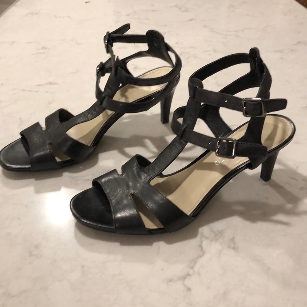 Black Franco Sarto shoes 7 1/2